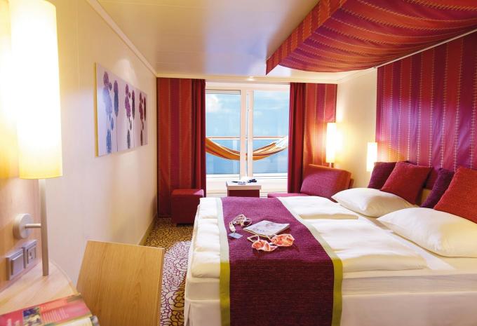 Beispielbild, Balkonkabine / AIDAblu