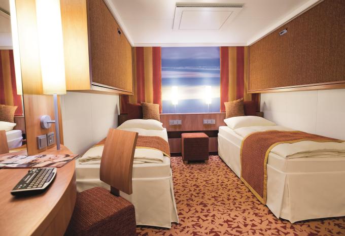 Beispielbild, Innenkabine / AIDAblu