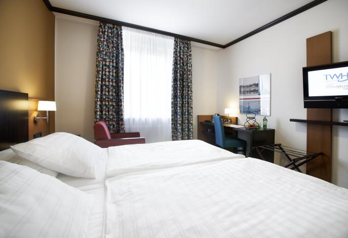 Beispielansicht Doppelzimmer "Comfort"