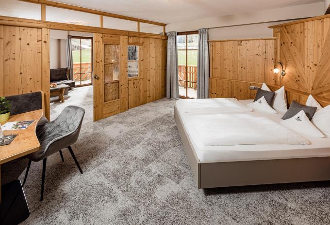 Beispiel Suite Balkon Schneeberg