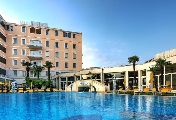 Hotel Helvetia Terme, Abano Terme