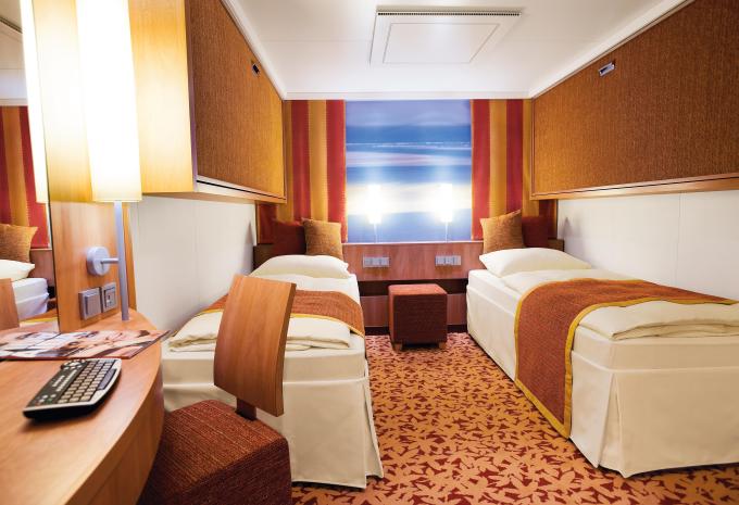 Zimmerbeispiel, Innenkabine / AIDAblu