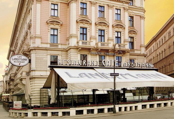 Cafe Landtmann, Wien