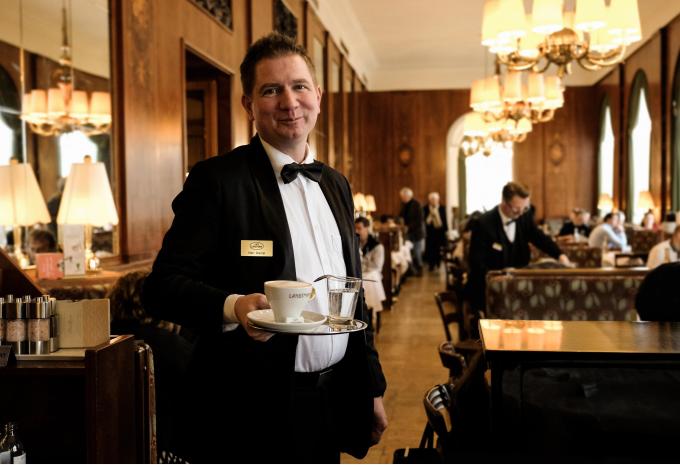 Cafe Landtmann, Wien