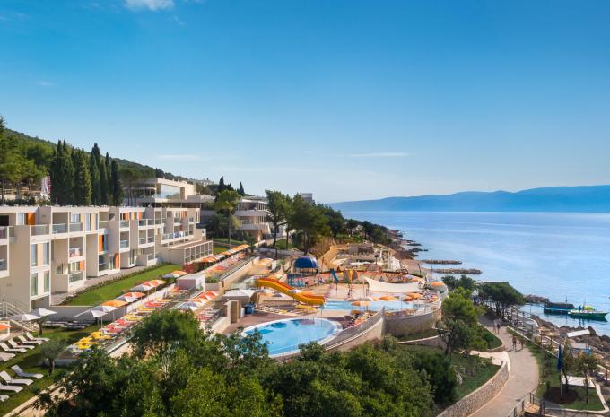 Girandella Resort, Valamar Collection, Maro Suites Kinderhotels, Rabac