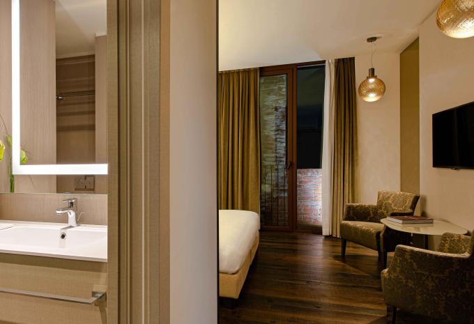 Zimmerbeispiel, Doppelzimmer (DZ) „King“