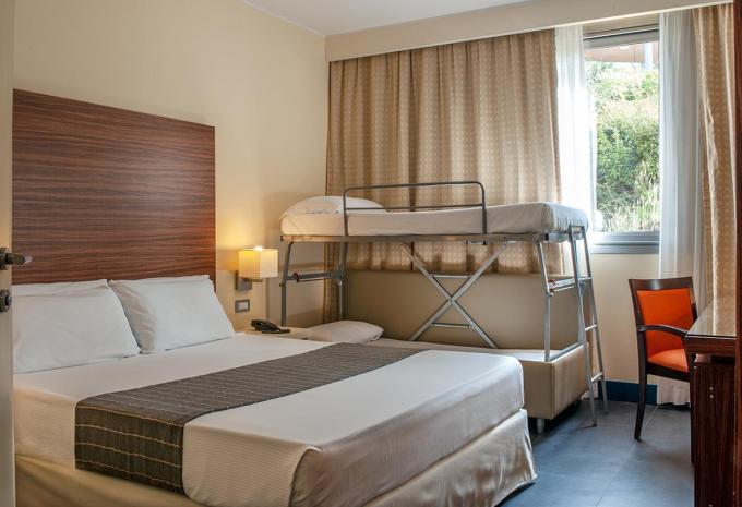 Zimmerbeispiel Vierbettzimmer (VBZ) Comfort