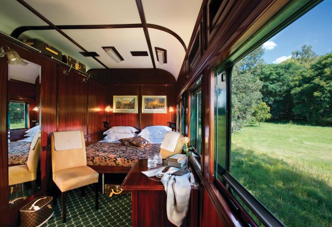 Zimmerbeispiel / Luxuszug Rovos Rail, „The Pride of Africa“
