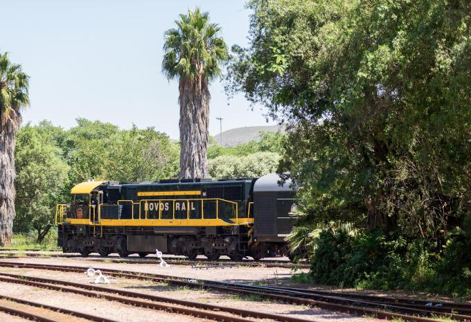 Luxuszug Rovos Rail, „The Pride of Africa“
