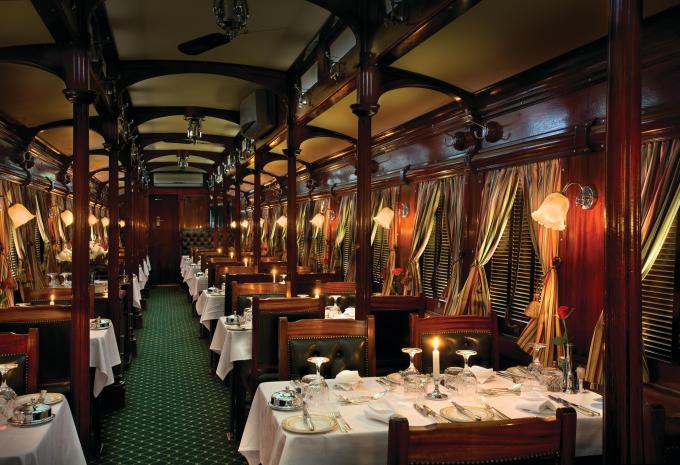 Luxuszug Rovos Rail, „The Pride of Africa“