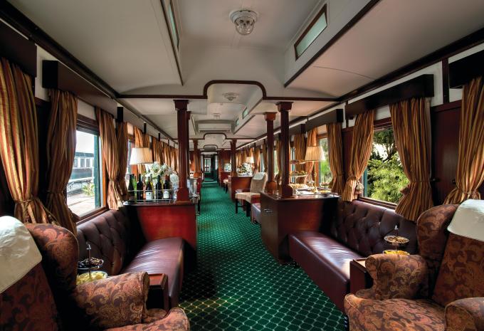 Luxuszug Rovos Rail, „The Pride of Africa“