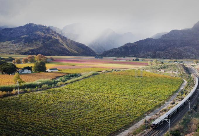 Luxuszug Rovos Rail, „The Pride of Africa“