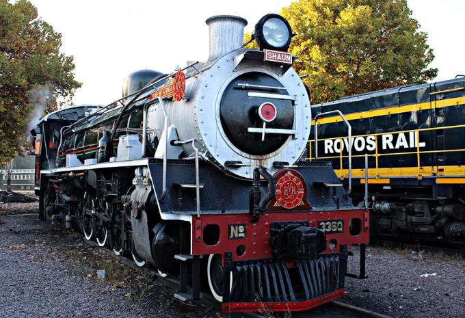 Luxuszug Rovos Rail, „The Pride of Africa“