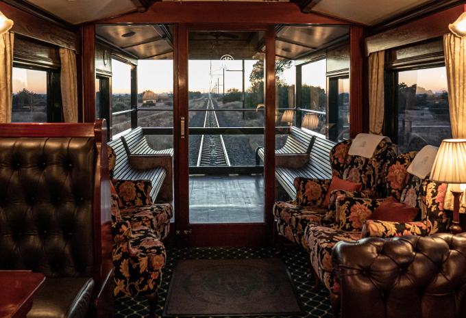 Luxuszug Rovos Rail, „The Pride of Africa“