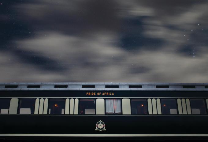 Luxuszug Rovos Rail, „The Pride of Africa“