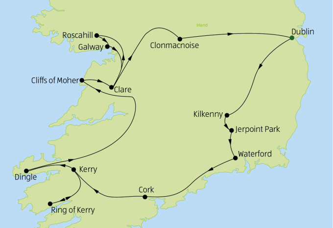 Klassisches Irland - Rundreise