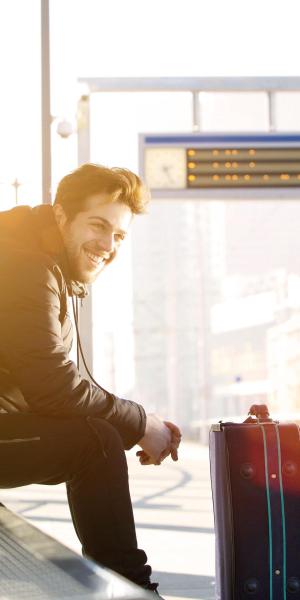 Städtereisen mit der Bahn