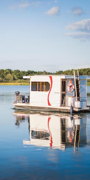 Urlaub auf dem Hausboot
