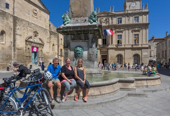 Höhepunkte der Provence - Radtour