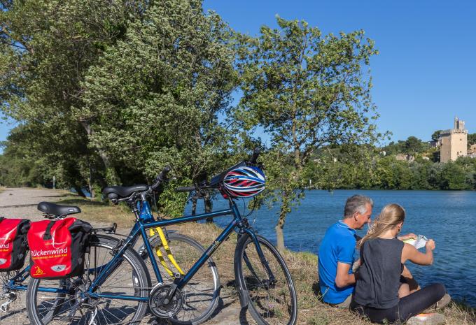 Höhepunkte der Provence - Radtour