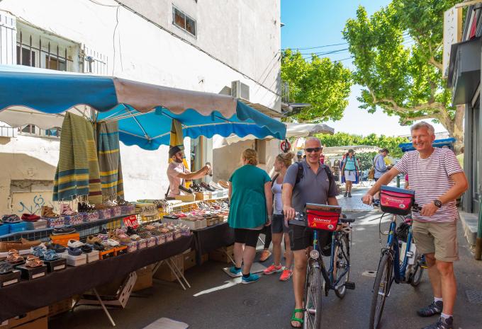 Höhepunkte der Provence - Radtour