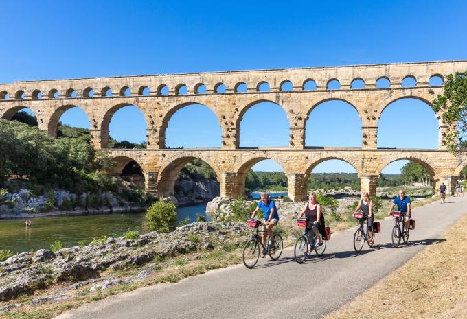 Höhepunkte der Provence - Radtour