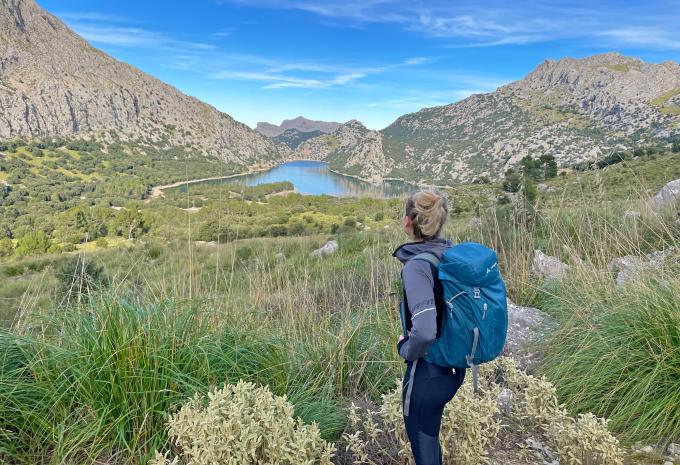 Pilgerweg Cuber Stausee