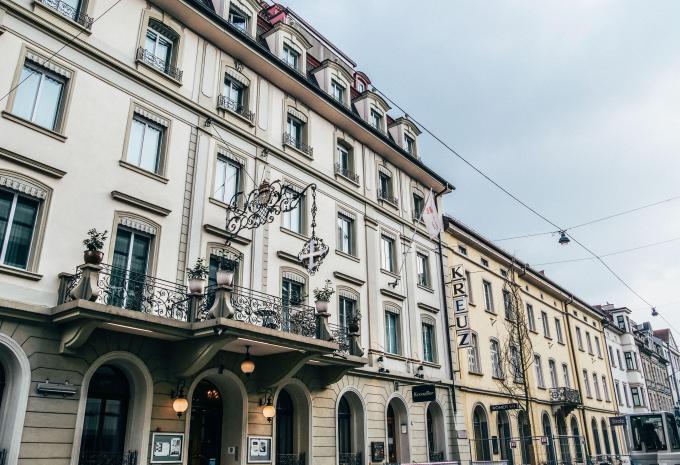 Hotel Weisses Kreuz, Bregenz