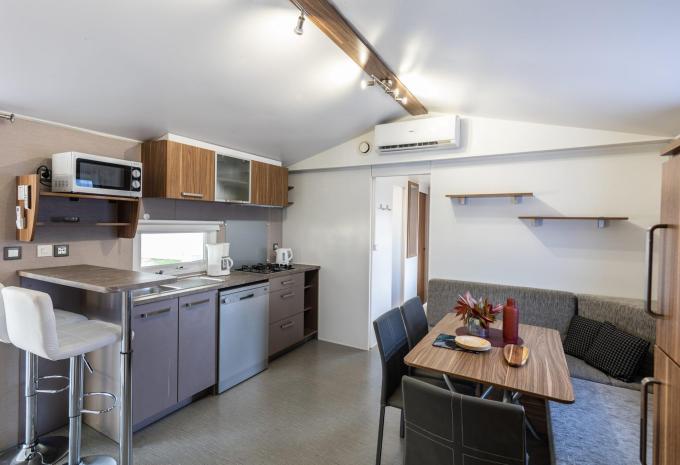 Beispiel Mobilhome Balkon 'Perla'