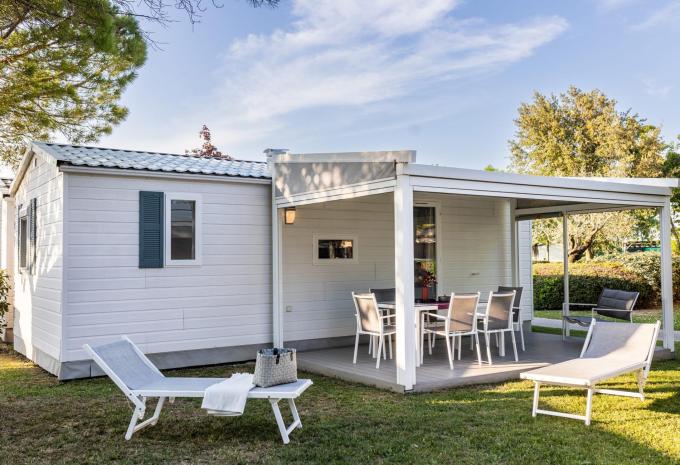 Beispiel Mobilhome Balkon 'Perla'