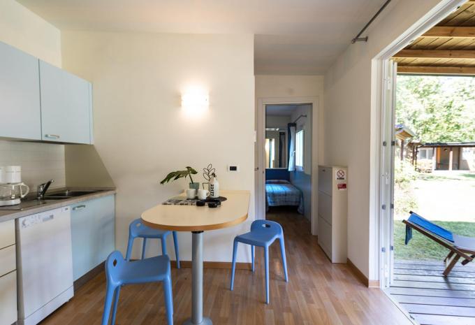 Mobilehome Balkon Villino Laguna