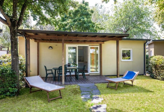 Mobilehome Balkon Villino Laguna