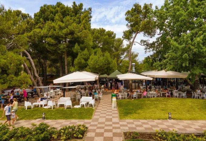 Strandrestaurant und Strandbar