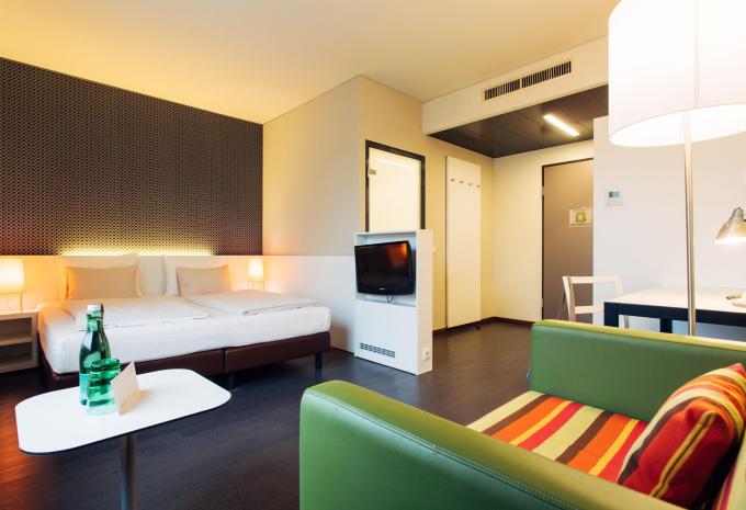 Zimmerbeispiel, Doppelzimmer „Standard“ (DZ „Standard“)