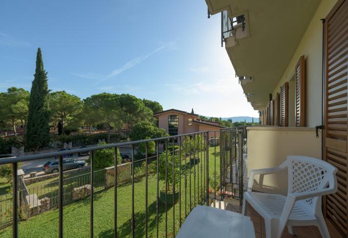 Zimmerbeispiel, Doppelzimmer (DZ) „Standard Balkon“