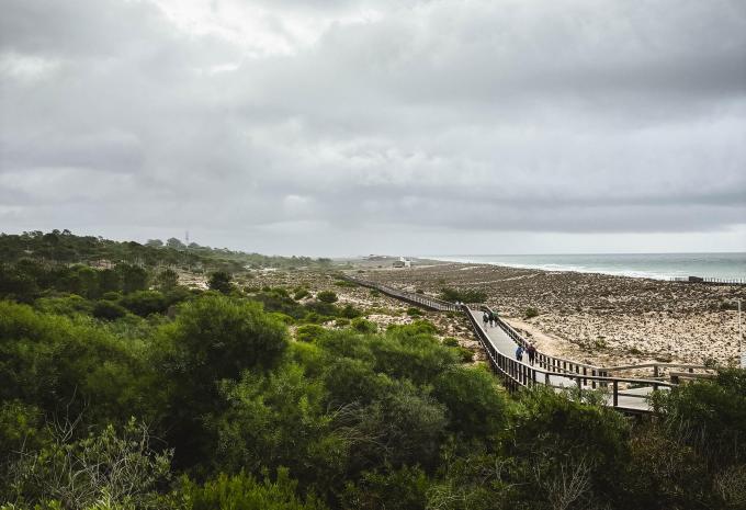 Entlang der Küste Portugals - Algarve Radtour