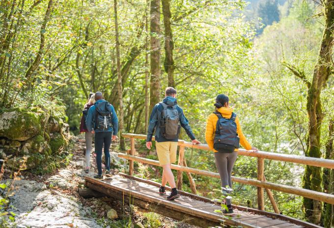 Im slowenischen Soča-Tal - Wander- & Radtour