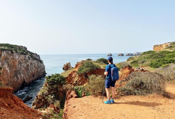 Von West nach Ost entlang der Atlantikküste - Algarve Wanderreise