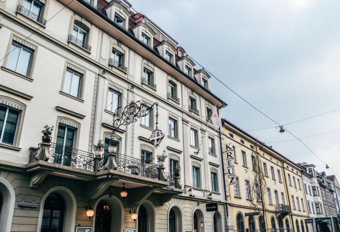 Hotel Weisses Kreuz, Bregenz