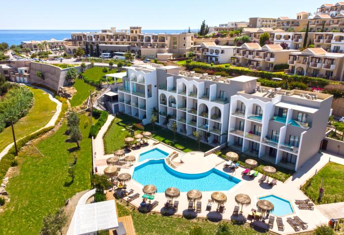 Hotel Lindos Breeze Beach, Lindos  Hotel Lindos Breeze Beach, Lindos