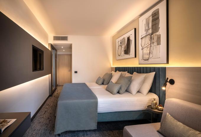 Zimmerbeispiel, Doppelzimmer (DZ) „Standard S2“