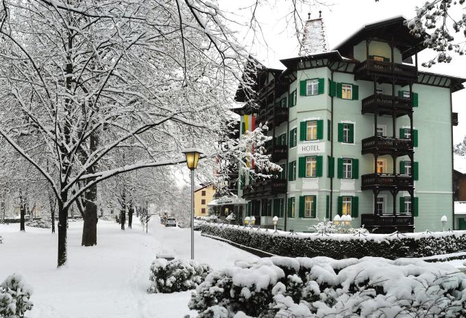 Hotel Winter: Grüner Baum / Residence Hotel Gasser, Brixen in Südtirol