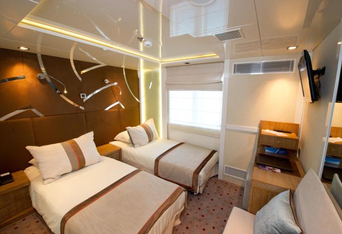 Zimmerbeispiel / Motoryacht Variety Voyager