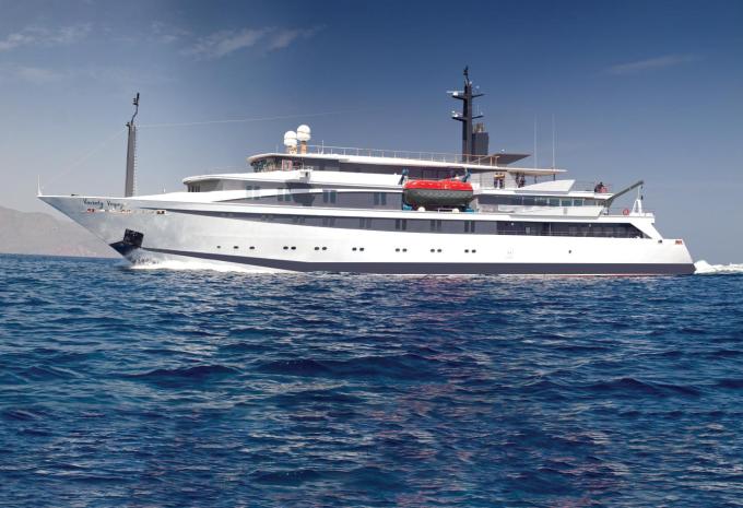 Motoryacht Variety Voyager