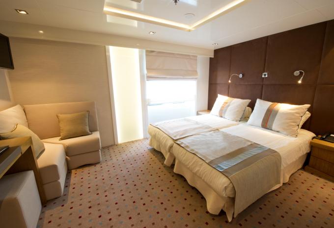 Zimmerbeispiel / Motoryacht Variety Voyager