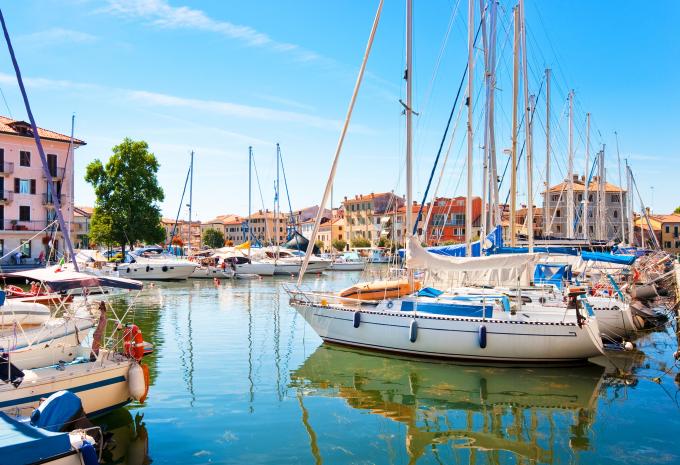 Alpe Adria-Radweg von Salzburg an die Adria - Radtour