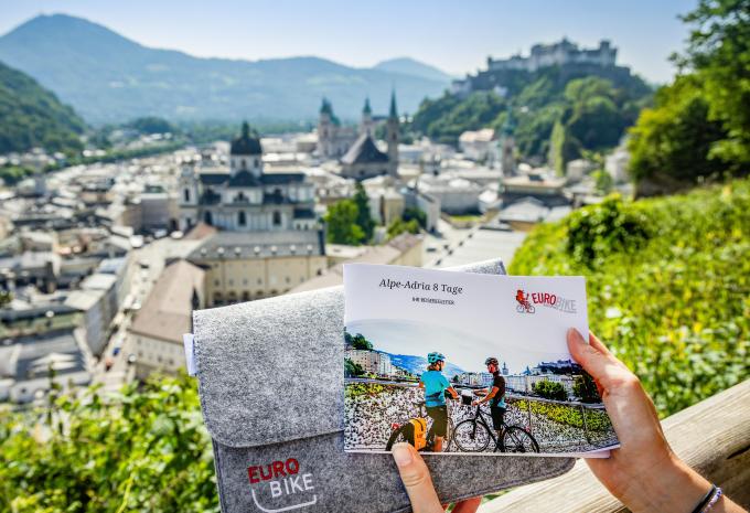 Alpe Adria-Radweg von Salzburg an die Adria - Radtour