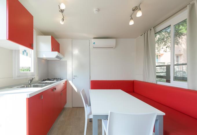 Beispielbild, Mobilhome „Comfort Terrasse Dahlia Luxus“