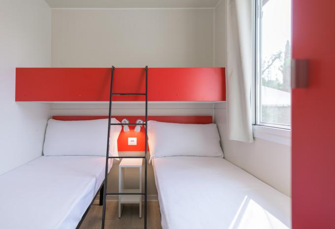 Beispielbild, Mobilhome „Comfort Terrasse Dahlia Luxus“