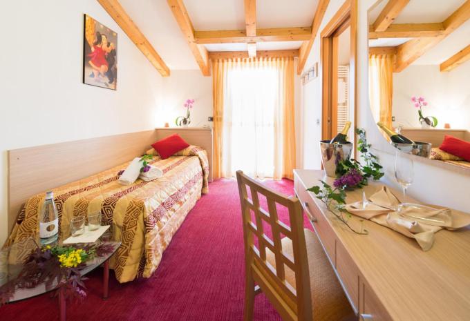 Zimmerbeispiel: Einzelzimmer 